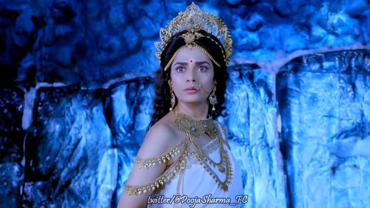 PoojaSharma_FC's tweet image. #Ep88 #Cap4 #Mahakaali ~ Parvati bids good bye to Mansa but later senses danger in Kailash.
#PoojaSharma