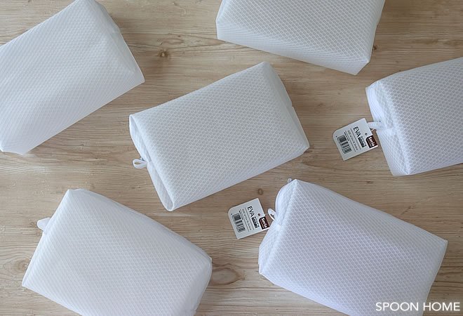 Twitter पर ぱんくま 更新しました セリア Evaマチ付ポーチ の活用法と収納アイデア マスクや年賀状整理におすすめ 100均 T Co Ympo2slsn0