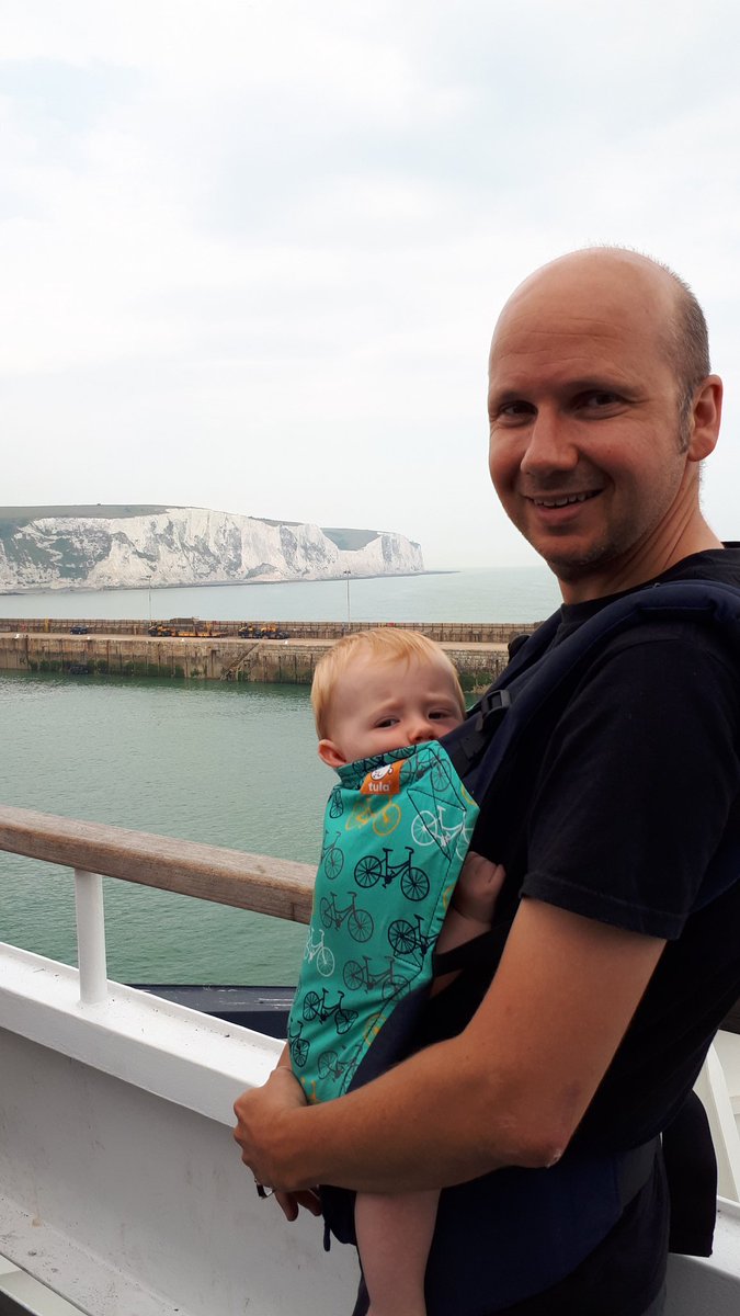 helly_1999's tweet photo. Taking his first voyage on #dfdsuk https://t.co/QzT6gmqV6M