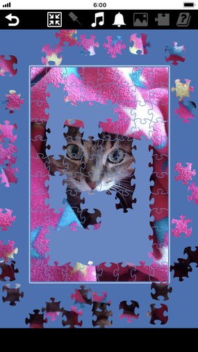 seg_soft's tweet photo. 「ジグソーパズル - Jigsaw Puzzle Fun!」リリースしました！

時間制限がなくマイペースで遊べるジグソーパズルゲームです‼️
こっそり愛猫(さび猫)のパズルも収録しました。
完全無料で遊べます！よろしくお願いします😆

[Android]
https://t.co/bZvpwHHa1N
[iOS]
https://t.co/7q91DixXGy https://t.co/DsxZ8DSDGz