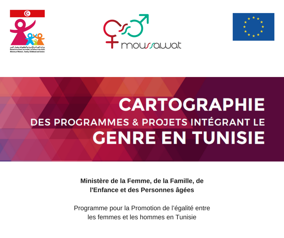 Moussawet's tweet photo. La #cartographie des programmes &amp; projets intégrant le #genre en #Tunisie est disponible en ligne sur le site de #Moussawat 
Vous pouvez télécharger la cartographie via ce lien https://t.co/MZ71bw4ylF https://t.co/IYTJror1HJ