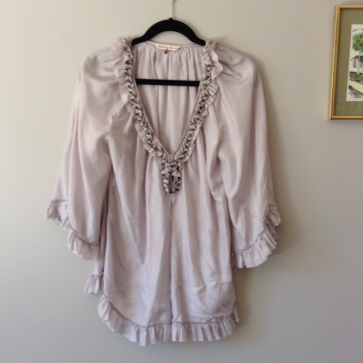 redcurlzs's tweet image. ebay.ca/itm/2230527588… #rebeccataylor #silk #eveningtop #Romantic #rufflesandbeads #ebay @r_EbayThrifters @eBay