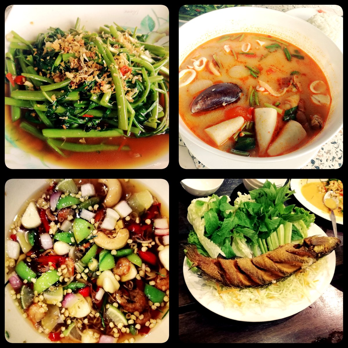 saveabread's tweet photo. Try the freshest streetfood in Thailand #PadPakBungFaiDaeng #TomYam #saveabread #thaistreetfood #backpackerlife https://t.co/gBTwmMxZ2a