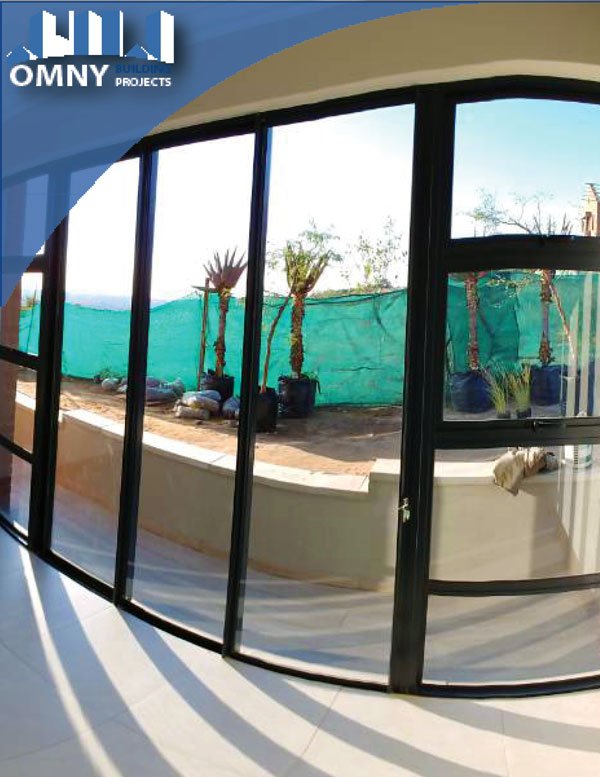 BuildingOmny's tweet image. Garden view from the awesome window built by the Omny Team - The Hills Estate