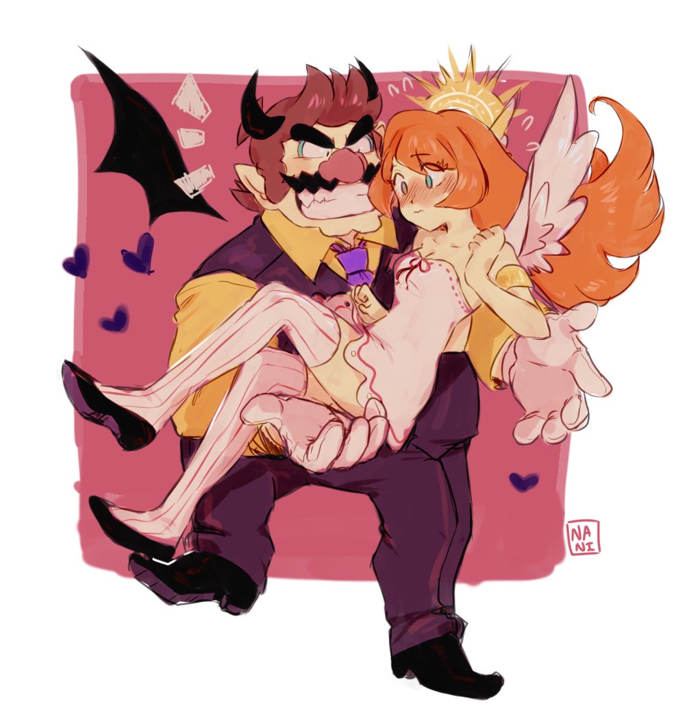 MECHAR3X's tweet photo. got himself an angel https://t.co/JPIr3IRik2
