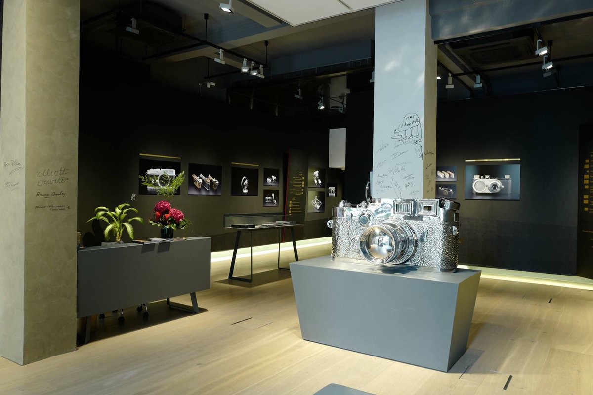 F11Museum's tweet photo. We are proud to present to you the <Museum Leica> and <Black Paint Leica> exhibitions at F11 and f22. We wish to thank our guests for attending the opening last Saturday. Don’t miss the show, the first of its kind and scale in Asia! 

Books available for sale at F11 and f22 :) https://t.co/NXvOSOIyxH