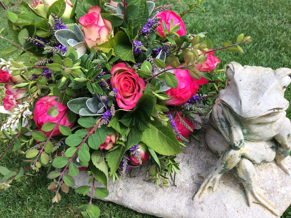 ‘When froggy went a courting’ Just a little prep for tomorrow’s open evening at <a href="/doxfordbarns/">Doxford Barns</a> open from 5-8