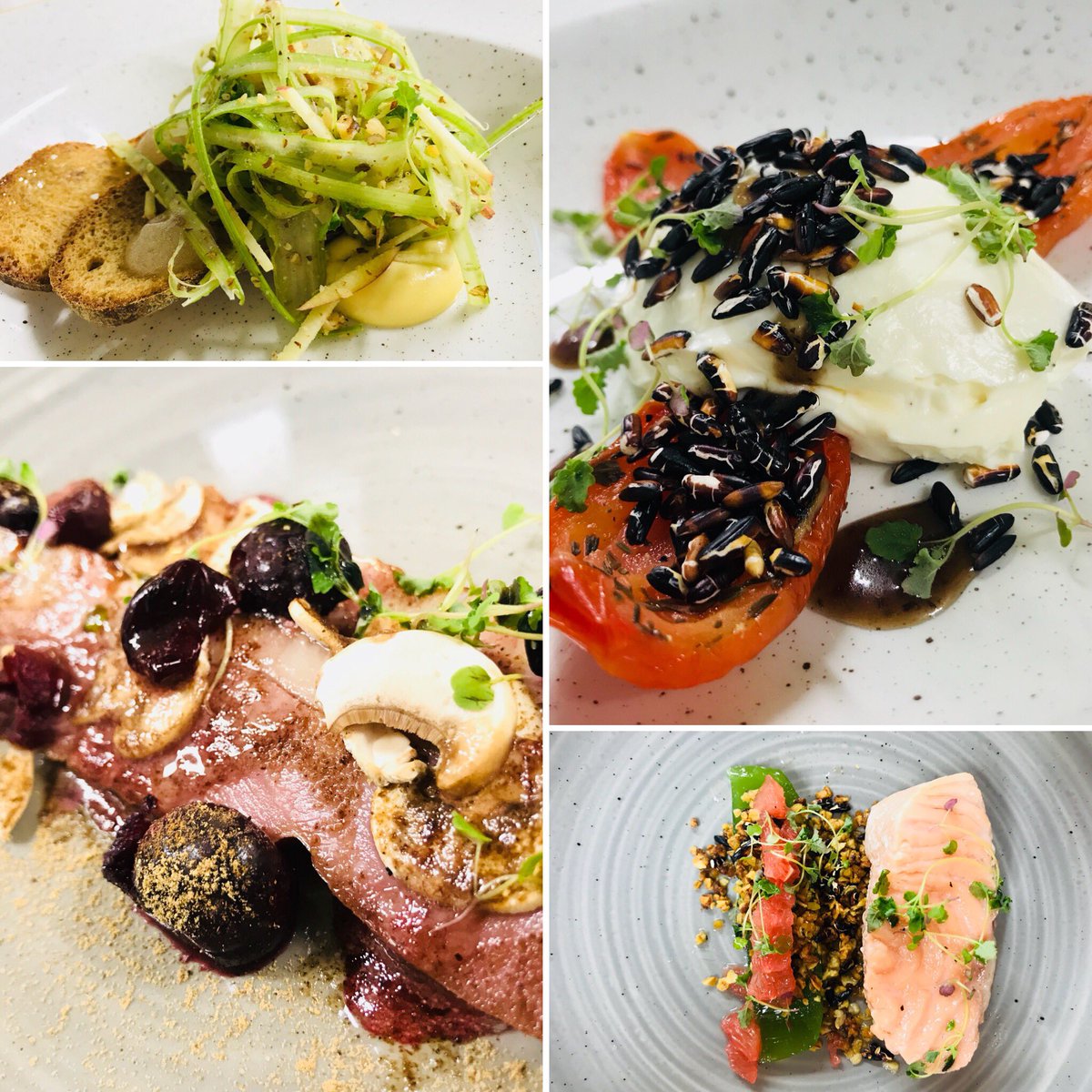 New menu day!! Check out our fabulous new summer starters! thewhitehorsebaston.co.uk/wp-content/upl…