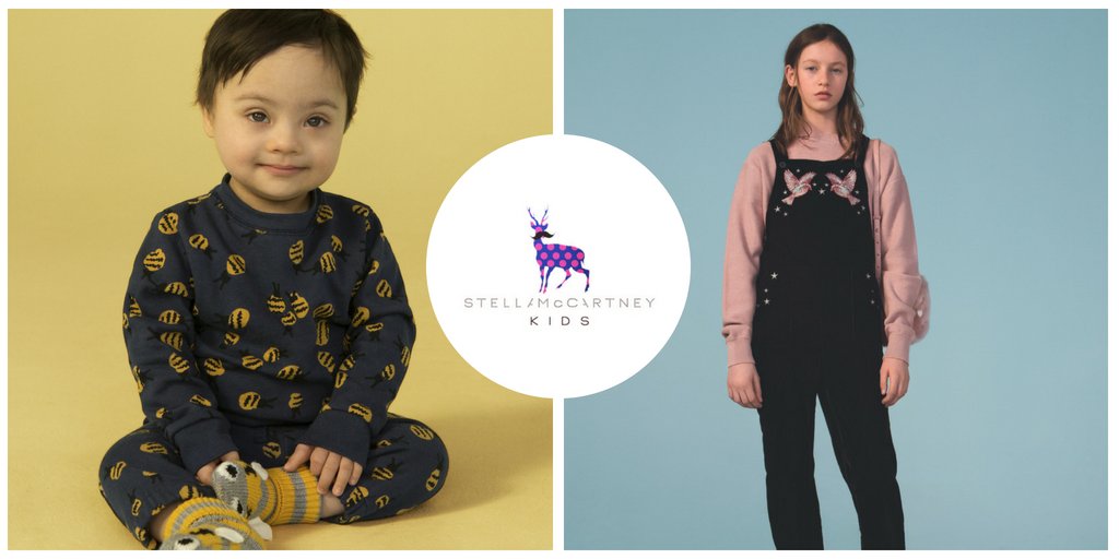 KidshopFrance's tweet photo. Stella McCartney kids rejoint la famille kidshop ! Le look est frais, amusant, moderne avec une généreuse dose d'humour. Les vêtements sont confortables, faciles à porter, conçus pour le style de vie d'un enfant. https://t.co/SKHU8aDriY