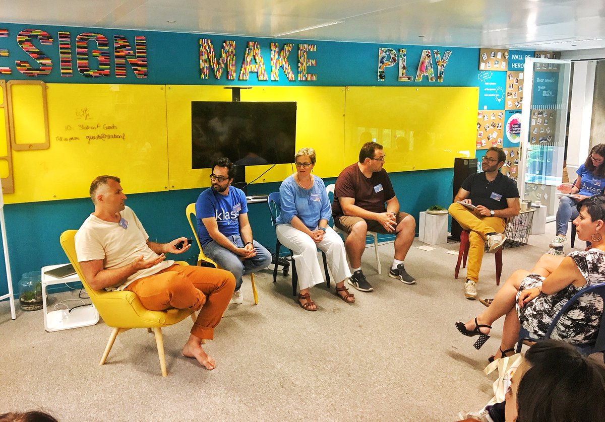 🔴 TABLE RONDE : « Le numérique à l’école, comment faciliter la vie des professeurs ? » avec <a href="/KlassroomFR/">Klassroom</a> 

#TeamKlassroom #EdTech #startup #FrenchTech