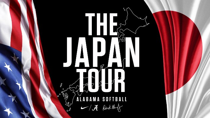 Getting ready for a trip of a lifetime ... #bamasb heads to Japan July 25! #TheJapanTour