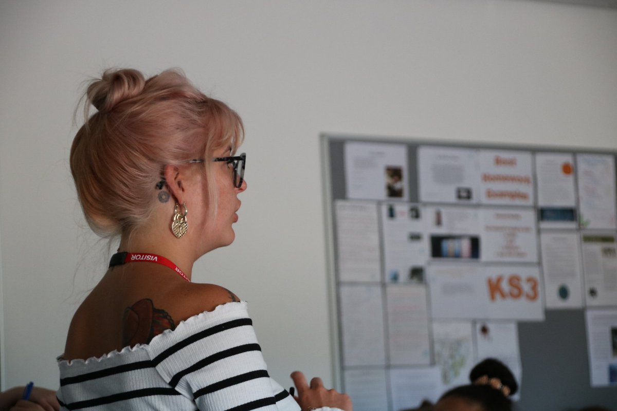 Some shots of our Young Poet Laureate at <a href="/FarnboroughAcad/">Farnborough Spencer Academy</a> this afternoon: bringing poetry to pupils.