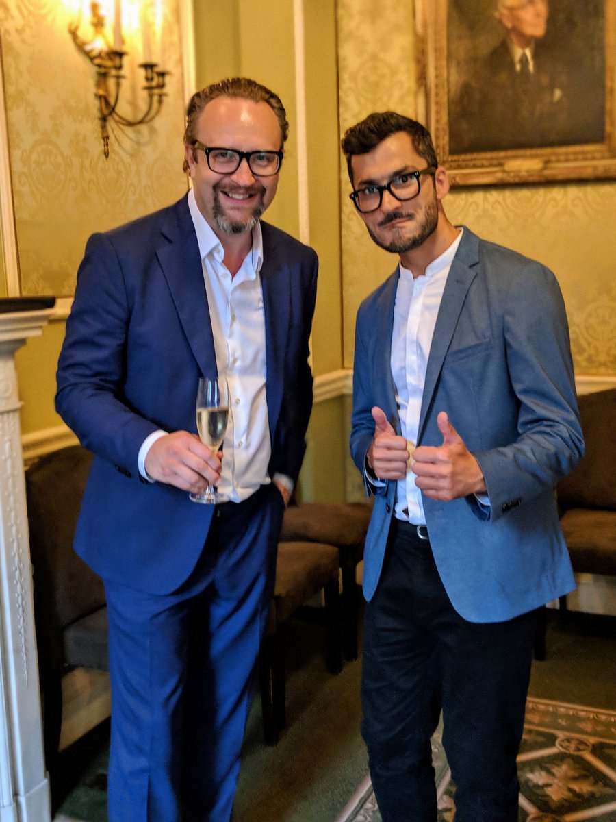 iampremsangeet's tweet photo. Great to the chat to @kennethwinther from @MoonwalkOslo and @Tonykyp from @tradegovuk_GEP at the #WesternBalkans #WBSummitLondon and @seeba_uk repection #seebauk https://t.co/7xzklAxDdt