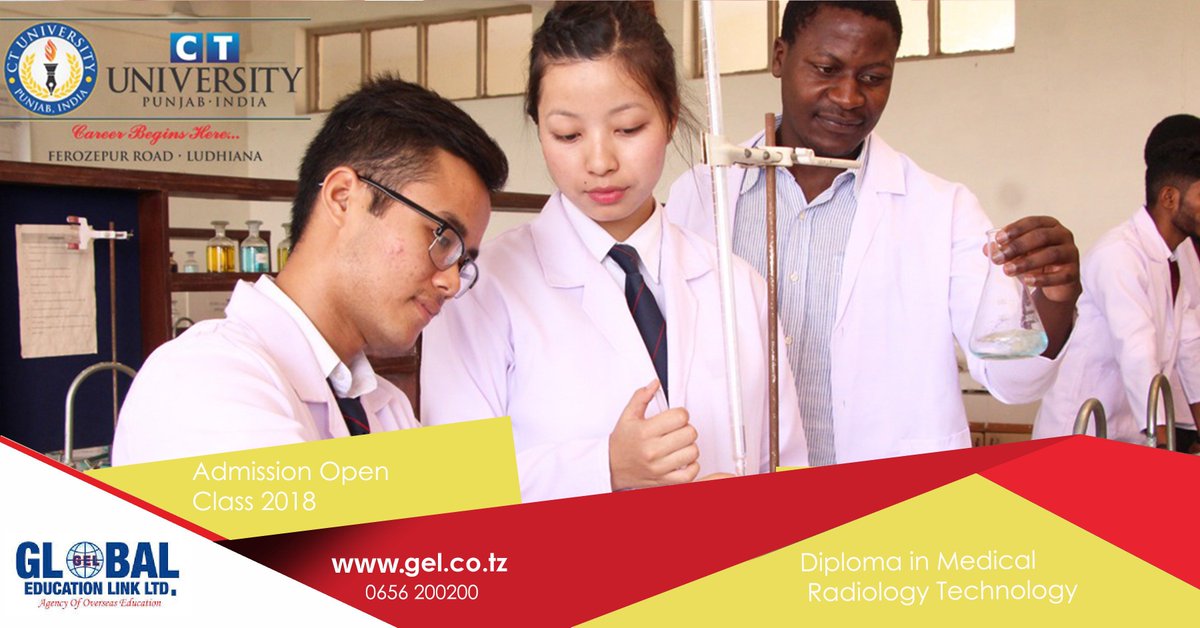 gel_global's tweet photo. Admissions 2018 Open in CT University,
 Apply now for Medical Course, Call us via our number 
0656 200200 or visit our webpage for more information.
https://t.co/eg0alMpRSu https://t.co/utCL0k8OOz