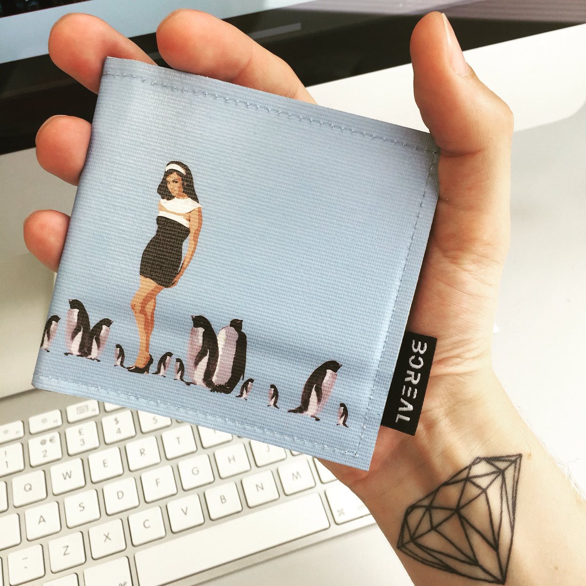 Boreal Wallets tweet media