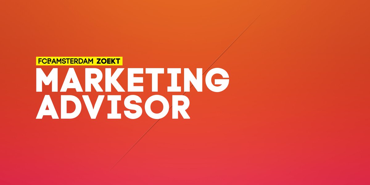 FCBAmsterdam's tweet photo. Hey you! We're on the lookout for a German/Hungarian speaking Marketing Advisor for our DAF Trucks / Paccar Parts team. Horn 3 times if you're interested! 😉

Check the full postion here: https://t.co/bGVzL3e923 https://t.co/eFsjaGWbDa