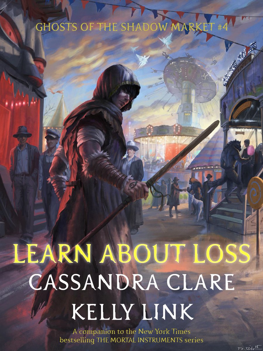 Learn About Loss, the 4th #novella in  the Ghosts of the Shadow Market series, by @cassieclare is OUT today! 

#todaysnewreleases #newrelease
#shadowhunters #YA #YAbooks