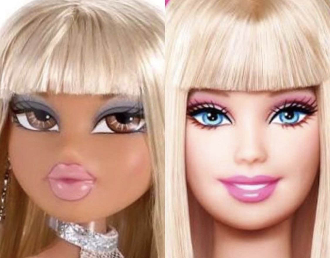 MedicalMeredith's tweet image. Who would you rather look like, Bratz or Barbie? #lipfillers #sexylips #lipenvy #lipplumping #poutylips