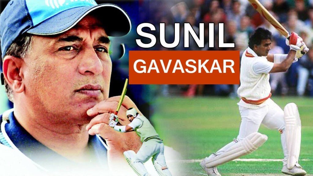 What a player sunil Gavaskar Wishing you very happy Birthday  