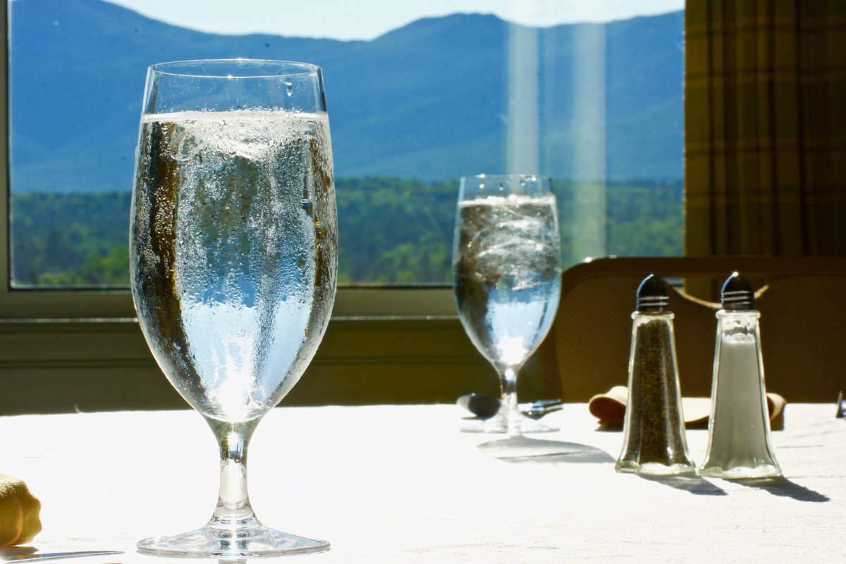 Day 2 of #BrettonWoodsSummit 2018 is about to begin. We're looking forward to more great views and conversation