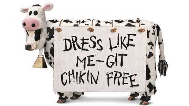 Today’s the day! Join us with your cow attire to get a free entree (excluding our entree salads) or kids meal for children! Hope to see y’all here🐮👋 #CAD