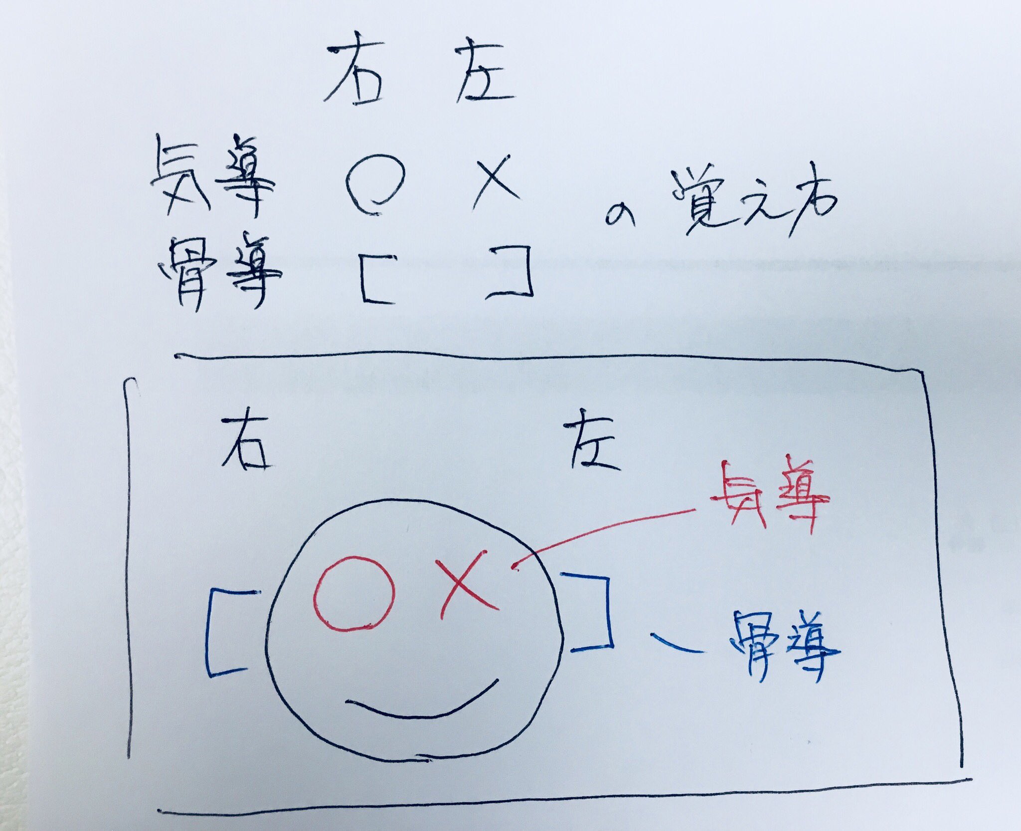 Dr 盛永 しょうもないイラスト Qassist耳鼻科 純音聴力検査の記号が覚え方 やけどの動画の編集ミスってごめんなさい T Co Qkcvetqxrt Twitter