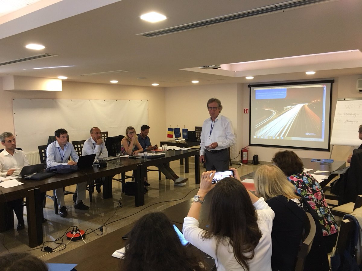 NMWP_Management's tweet photo. The 6th Interregional Learning Event of #NMPREG is dedicated to Good Experiencies in delivering #NMP to #manufacturing. Sharing his experiences in #NRW: Matthias Poschmann, @polyoptics_gmbh and Chairman of the Association NMWP e.V.
@INTERREGTweets @interregeurope https://t.co/E7yJmnnTBn