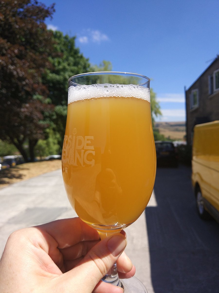 Torrside's tweet photo. Fortunately, we also have this juicy number, brewed with the lovely folk from @BrinkMCR! Going into cask, keg and bottle this week. https://t.co/eANrYf30hm
