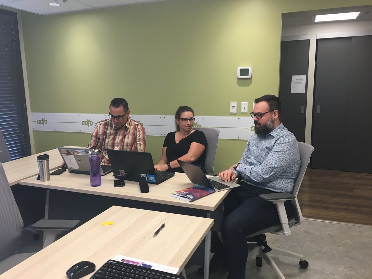 Média sociaux et rôles de la direction....Hmmm... #adfopqd #pqdpqrtie1