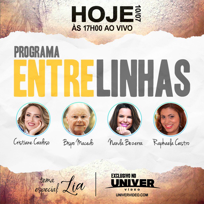 CremildaMaria5's tweet photo. Não perca https://t.co/Jc36dRPZfR
