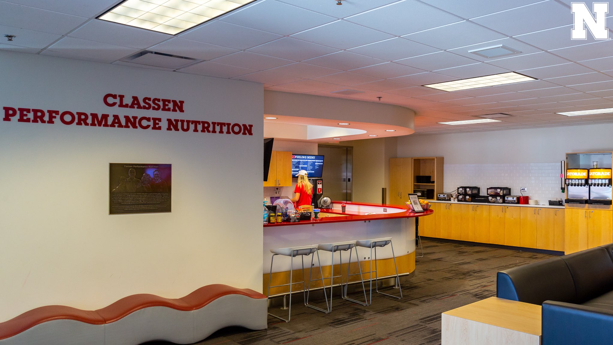 Nebraska Football On Twitter Get Fueled Up Training Table X The Landing Gbr