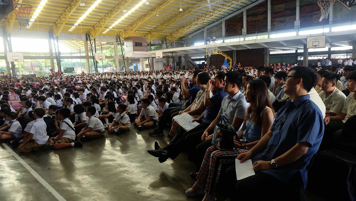 FalconQuarterly's tweet photo. SJI welcomes sister school from Taiwan 

Read more: https://t.co/nCLQzhP1TV https://t.co/vPq9H3DIws
