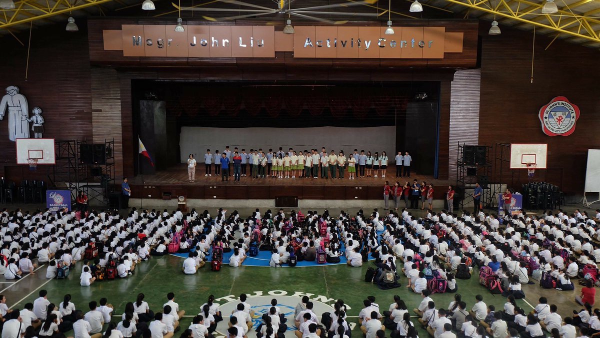 FalconQuarterly's tweet photo. SJI welcomes sister school from Taiwan 

Read more: https://t.co/nCLQzhP1TV https://t.co/vPq9H3DIws