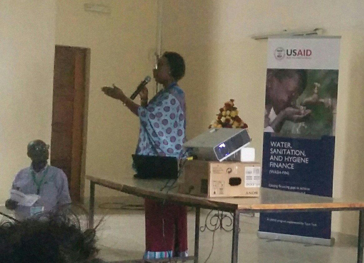 kristina_n's tweet image. Argument that commercial financing for urban WASH in Kenya frees up public &amp;amp; donor &amp;amp; NGO funds for those least able to pay #propoor while increasing service levels overall #WEDC41