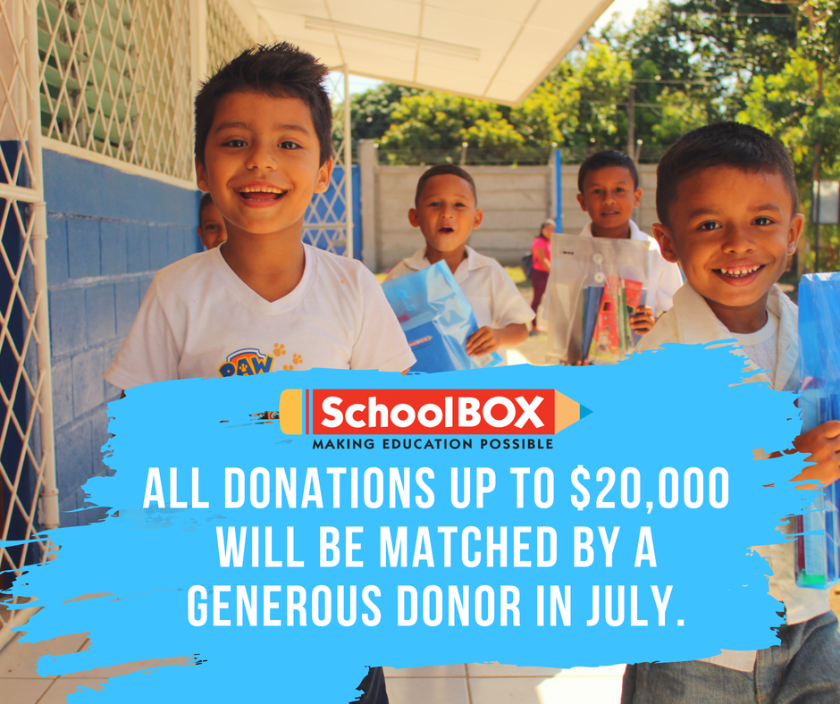 Donate this month and have twice the impact! - July donations will be matched up to $20,000 mailchi.mp/211f9e260559/j…