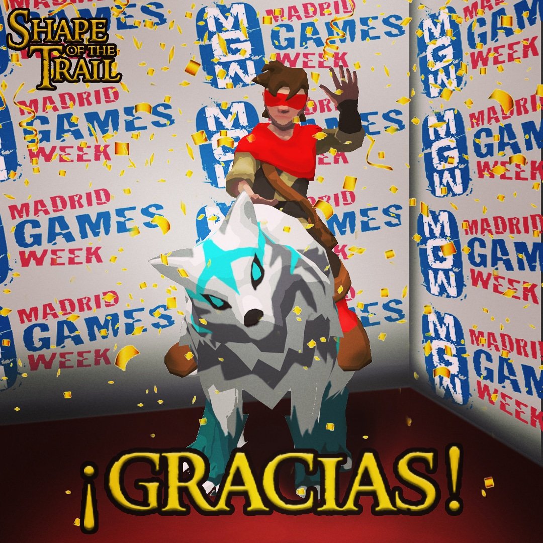 Somos ganadores del concurso de Emprendimiento 18 de la <a href="/CEV_/">CEV - Formación Profesional en Madrid</a>

¡Muchas gracias por el apoyo que nos habéis dado! 
¡Gracias a vosotros nos vemos en la Madrid Games Week!

Enhorabuena a nuestros compañeros de @JhainStudios  que se vienen con nosotros gracias al jurado!
