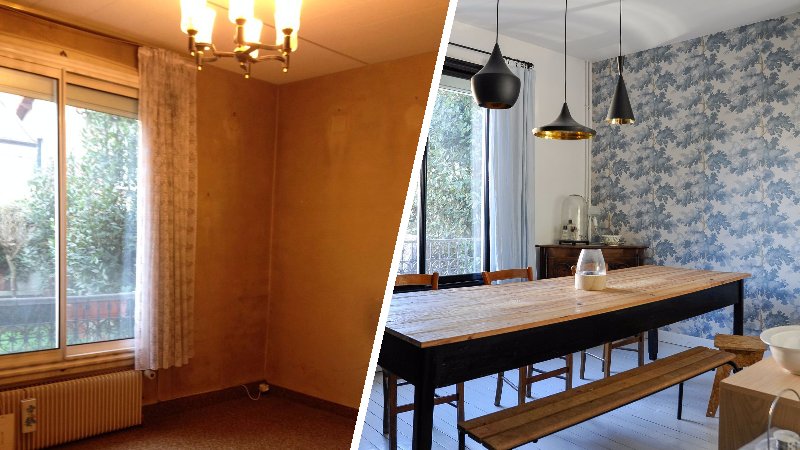 Coup de neuf pour cette petite #maison parisienne ! #rénovation mon.actu.io/r/opandyq