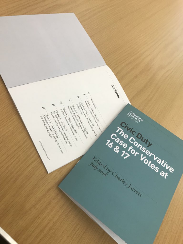 Votes at 16 Campaign (@votesat16) on Twitter photo Great work by #Votesat16 Coalition Member <a href="/electoralreform/">Electoral Reform Society</a> ,on the publication of their timely report #weareready #crosspartyrepresentation Great work by #Votesat16 Coalition Member <a href="/electoralreform/">Electoral Reform Society</a> ,on the publication of their timely report #weareready #crosspartyrepresentation