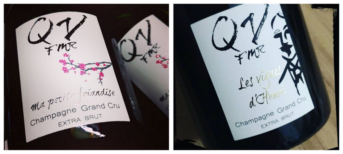 Les délicieuses saveurs de l’éphémère... Les #QVFMR du #Champagne J.Vignier ow.ly/j0CC30kSOpR
