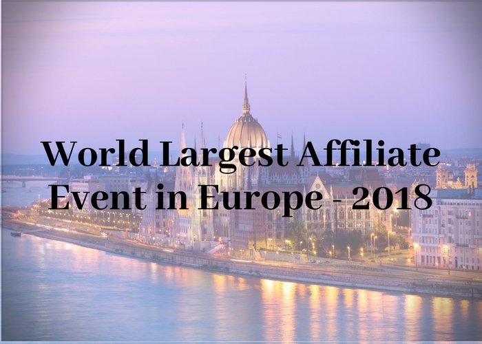 chargebackexp's tweet photo. Event  #AffiliateWorldEurope 2018.  More than 3000 of the best performance promoting experts from around the world will go to. World Largest #Affiliate Event 18 to 20 July 2018 in Barcelona, Spain. More Information - Join the event - https://t.co/9RJvcAHxTF
#AffiliateWorldEurope https://t.co/OUezXgsgKw