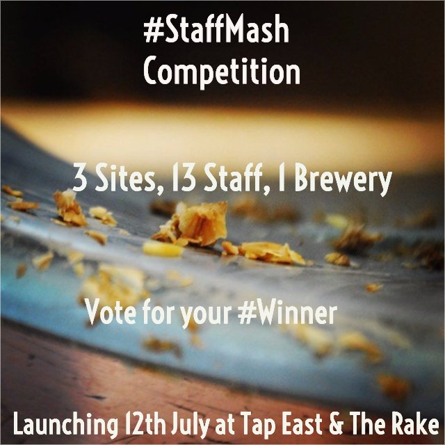 Utobeer's tweet image. #STAFFMASH LAUNCH this Thursday! Vote for your favourite staff brewed beer! #Utobeer