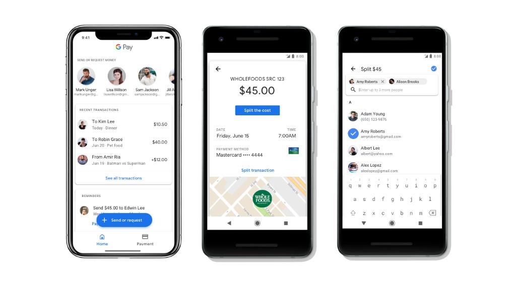 galaxy s3 google pay