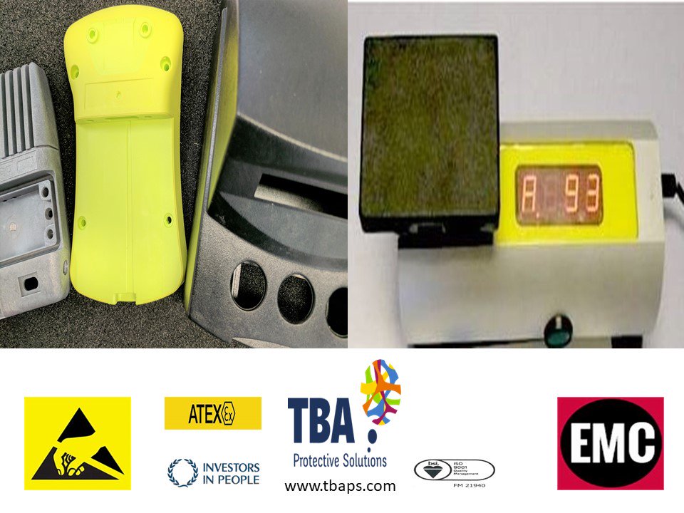 TBA_ps's tweet image. #TBAProtectiveSolutions use a variety of technologies to manufacture #conductive #staticdissipative + #EMIRFIShieldingPolymers for #electrotstaticpprotectedareas ( #EPA&apos;s) , #ATEX + #EMC applications.