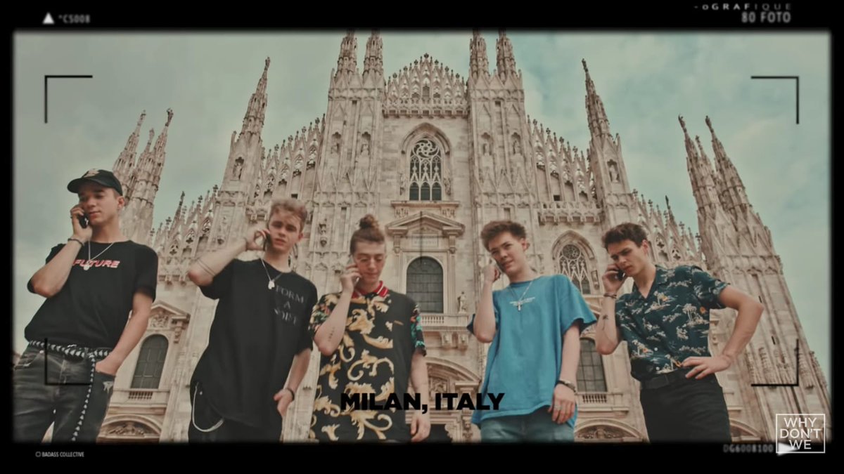 smiling_chiara's tweet photo. Italy loves u❤
#TALKItalianListeningParty #TALKWDW
@whydontwemusic @SeaveyDaniel @JonahMarais @ImZachHerron @corbynbesson @jackaverymusic @JonLucero24 @TylerSeavey @WARNERMUSICIT @team_world @ZackCaspary @Kdancing @keri_seavey @JeffSeavey @mytaherron @MommaMarais @papamarais https://t.co/wJphqXMU75