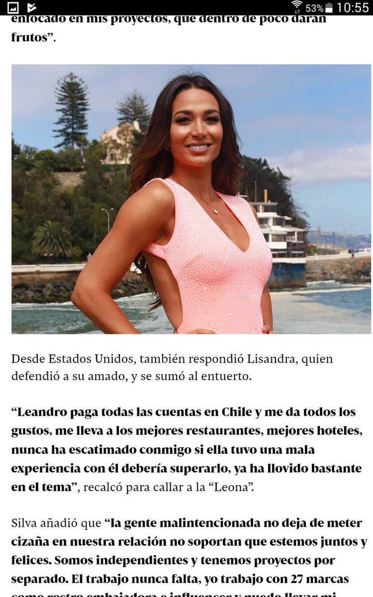 DorisEcuador's tweet photo. @PameeCartes @CerseiCL Lis lo dijo , no creo que este mintiendo ni menos manteniendo a hombres https://t.co/1LKdiml7Xr
