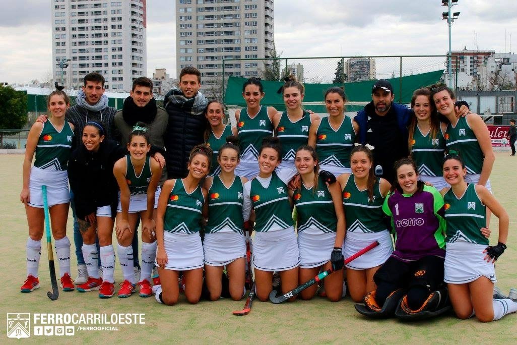 Club Ferro Carril Oeste - 🏑👏🏼 ¡Regreso con triunfo! El hockey