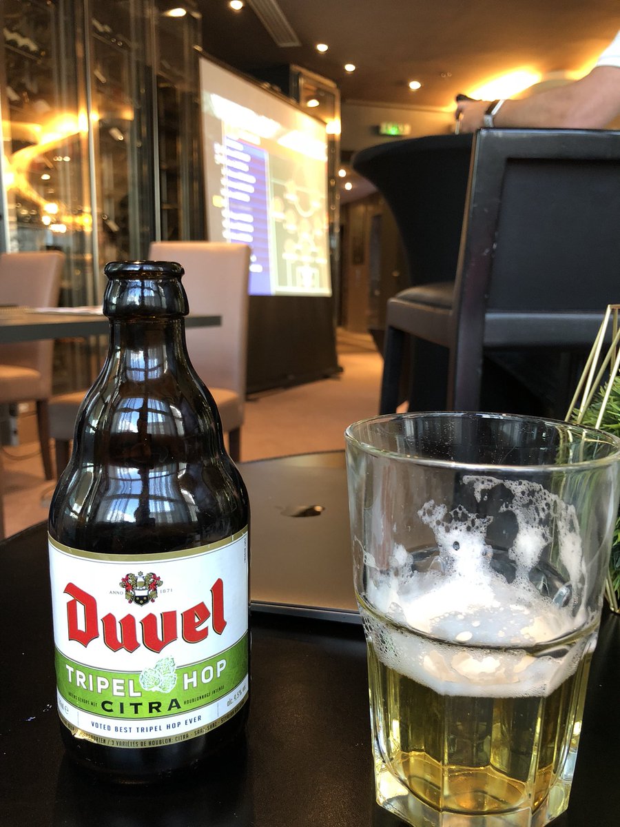 Mattb8son's tweet photo. Keeping an eye on the competition from a hotel in #Paris 🧐🍺 @rafeb7 https://t.co/pQ3ADoVbqa