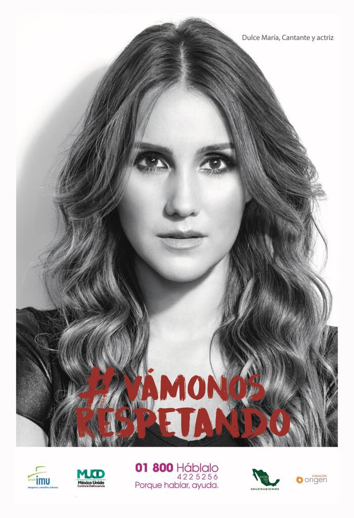 DulceMaria's tweet image. Ya basta ! digamos no a la violencia,al odio,la inequidad,la discriminacion,el abuso y la agresión enfoquémonos en lo que nos une! #vamonosrespetando el cambio empieza en ti!👇🏼