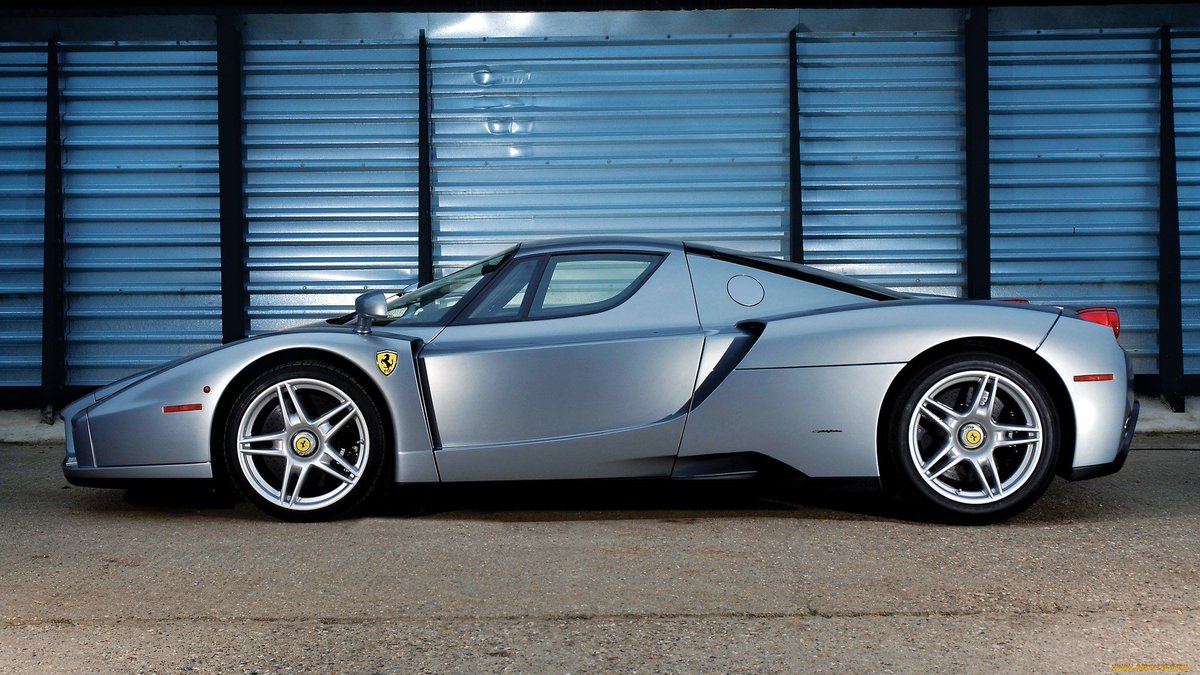 #Ferrari Enzo