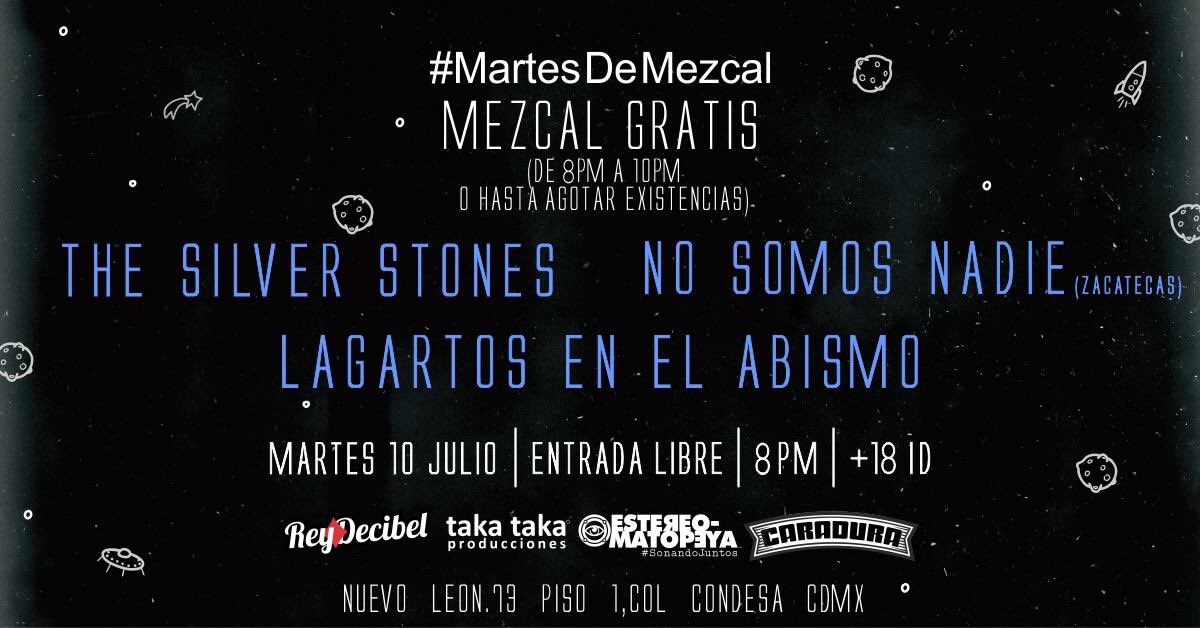 caraduramx's tweet photo. ¡HOY MEZCAL GRATIS DE 8 a 10 PM (o agotar existencias) ademas la música de @silverstonesmx, NO SOMOS NADIE Y LAGARTOS EN EL ABISMO. #sucedióencaradura https://t.co/WIMLQEOhfw